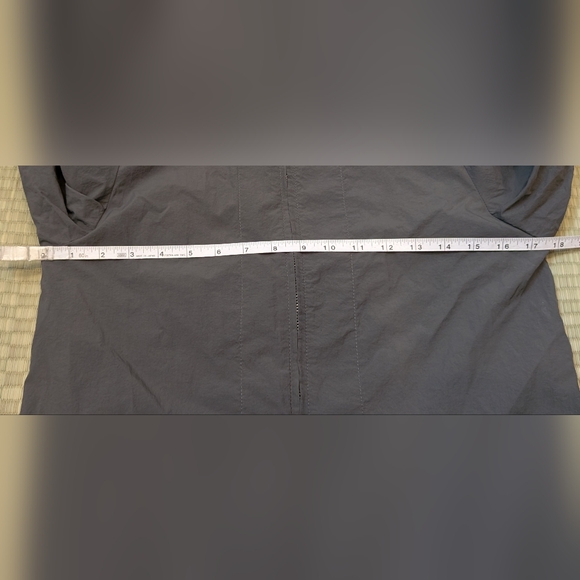 Palo Studios Will Jacket Gray Nylon Women's Size Small Made in Los Angeles - Picture 5 of 6